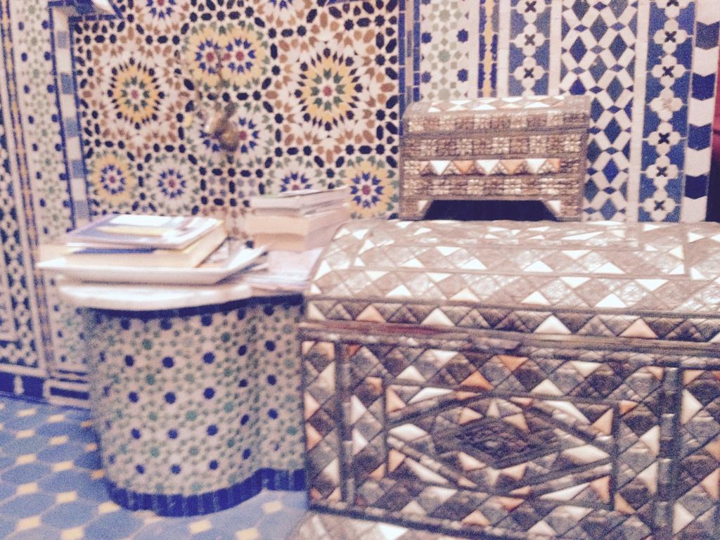 Riad Kasr Nada Fes Room photo