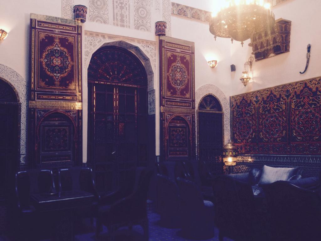 Riad Kasr Nada Fes Exterior photo