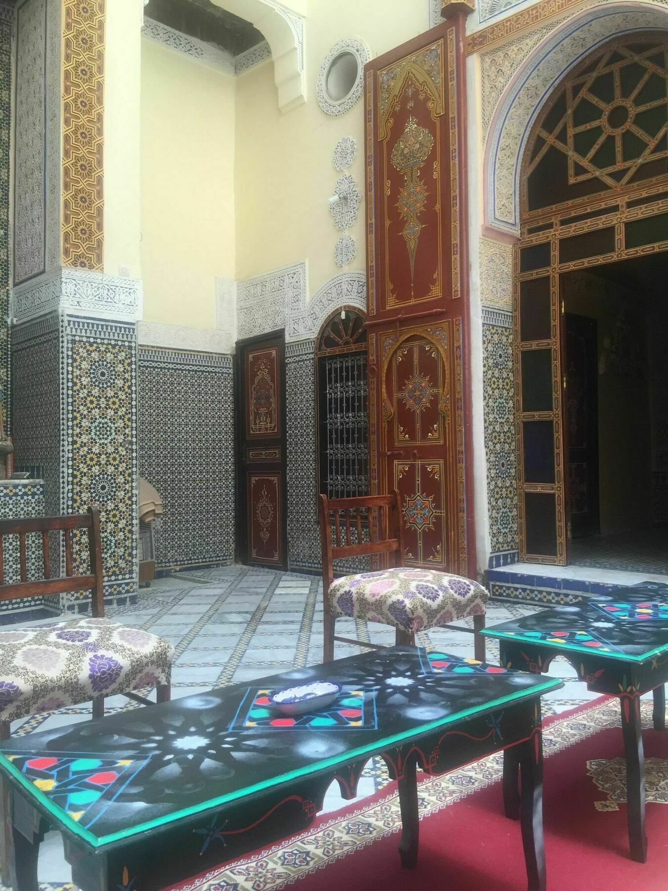 Riad Kasr Nada Fes Exterior photo
